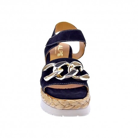 Sandalias Alpe zapatos Mujer modelo 24141205 Negro 