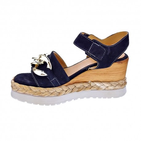 Sandalias Alpe zapatos Mujer modelo 24141205 Negro 