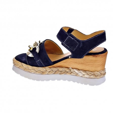 Sandalias Alpe zapatos Mujer modelo 24141205 Negro 