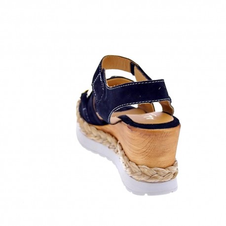 Sandalias Alpe zapatos Mujer modelo 24141205 Negro 