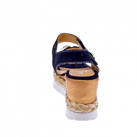 Sandalias Alpe zapatos Mujer modelo 24141205 Negro 