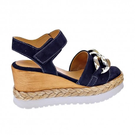 Sandalias Alpe zapatos Mujer modelo 24141205 Negro 