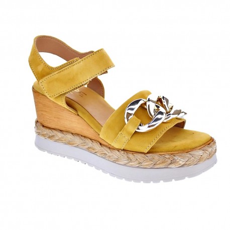 Sandalias Alpe zapatos Mujer modelo 24141255 Amarillo 