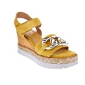 Sandalias Alpe zapatos Mujer modelo 24141255 Amarillo 
