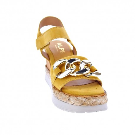 Sandalias Alpe zapatos Mujer modelo 24141255 Amarillo 