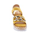 Sandalias Alpe zapatos Mujer modelo 24141255 Amarillo 