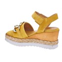 Sandalias Alpe zapatos Mujer modelo 24141255 Amarillo 