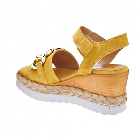 Sandalias Alpe zapatos Mujer modelo 24141255 Amarillo 