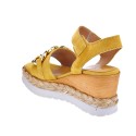 Sandalias Alpe zapatos Mujer modelo 24141255 Amarillo 
