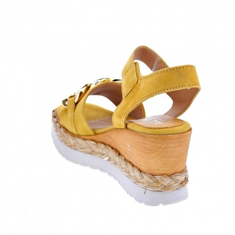Sandalias Alpe zapatos Mujer modelo 24141255 Amarillo 