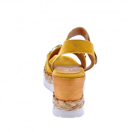 Sandalias Alpe zapatos Mujer modelo 24141255 Amarillo 