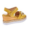 Sandalias Alpe zapatos Mujer modelo 24141255 Amarillo 
