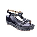 Sandalias Alma en Pena zapatos Mujer modelo V22310 Negro 
