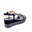Sandalias Alma en Pena zapatos Mujer modelo V22310 Negro 