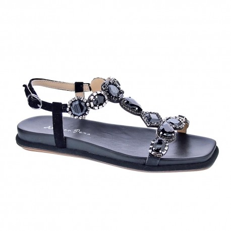 Sandalias Alma en Pena zapatos Mujer modelo V22420 Negro 