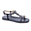 Sandalias Alma en Pena zapatos Mujer modelo V22420 Negro 