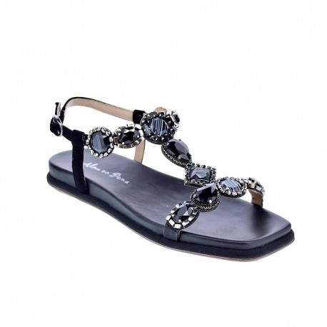 Sandalias Alma en Pena zapatos Mujer modelo V22420 Negro 