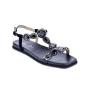 Sandalias Alma en Pena zapatos Mujer modelo V22420 Negro 