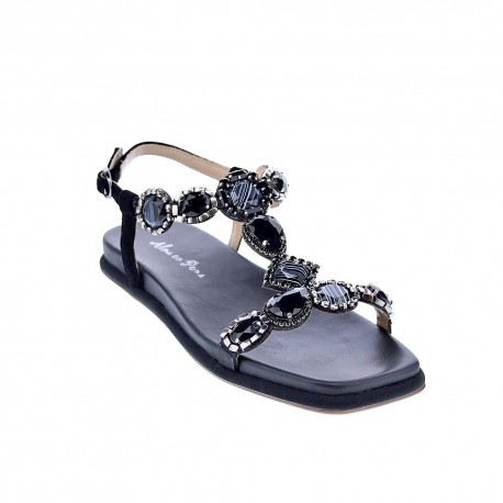 Sandalias Alma en Pena zapatos Mujer modelo V22420 Negro 