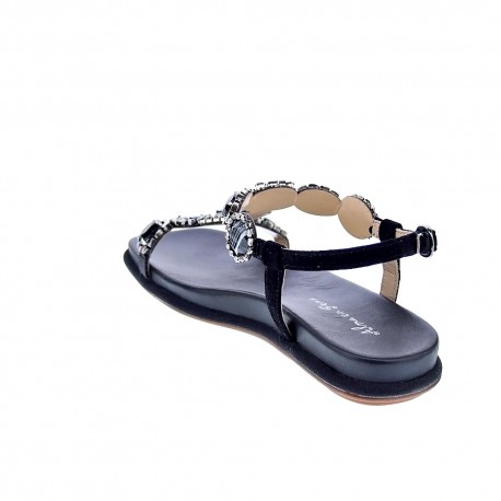 Sandalias Alma en Pena zapatos Mujer modelo V22420 Negro 