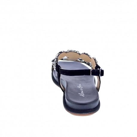 Sandalias Alma en Pena zapatos Mujer modelo V22420 Negro 