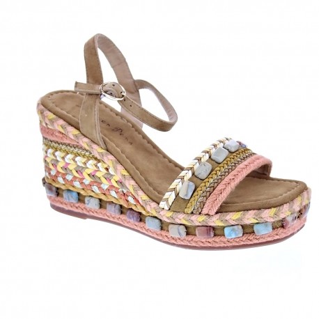 Sandalias Alma en Pena zapatos Mujer modelo V22181 Beige 