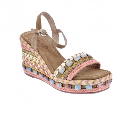 Sandalias Alma en Pena zapatos Mujer modelo V22181 Beige 