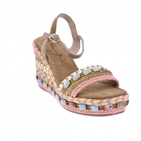 Sandalias Alma en Pena zapatos Mujer modelo V22181 Beige 
