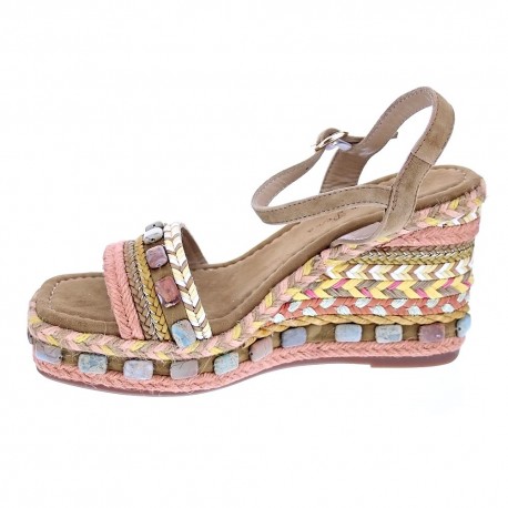 Sandalias Alma en Pena zapatos Mujer modelo V22181 Beige 