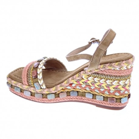 Sandalias Alma en Pena zapatos Mujer modelo V22181 Beige 