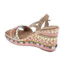 Sandalias Alma en Pena zapatos Mujer modelo V22181 Beige 