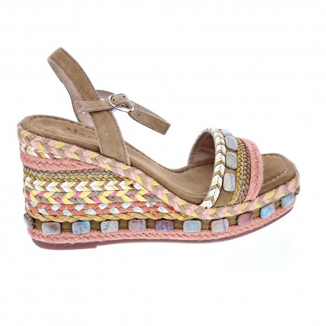 Sandalias Alma en Pena zapatos Mujer modelo V22181 Beige 