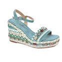 Sandalias Alma en Pena zapatos Mujer modelo V22181 Azul 