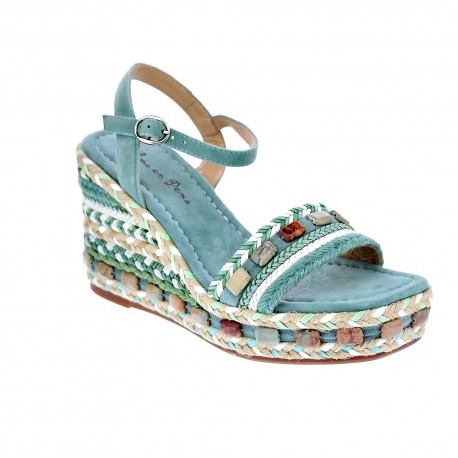 Sandalias Alma en Pena zapatos Mujer modelo V22181 Azul 
