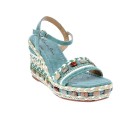 Sandalias Alma en Pena zapatos Mujer modelo V22181 Azul 
