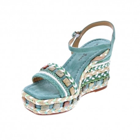 Sandalias Alma en Pena zapatos Mujer modelo V22181 Azul 