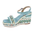 Sandalias Alma en Pena zapatos Mujer modelo V22181 Azul 