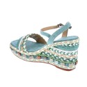 Sandalias Alma en Pena zapatos Mujer modelo V22181 Azul 