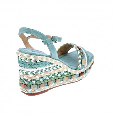 Sandalias Alma en Pena zapatos Mujer modelo V22181 Azul 