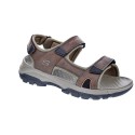 Sandalias Skechers zapatos Hombre modelo Tresmen Marrón 