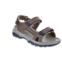 Sandalias Skechers zapatos Hombre modelo Tresmen Marrón 