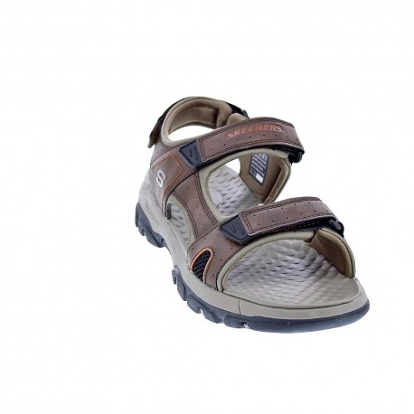 Sandalias Skechers zapatos Hombre modelo Tresmen Marrón 