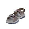 Sandalias Skechers zapatos Hombre modelo Tresmen Marrón 