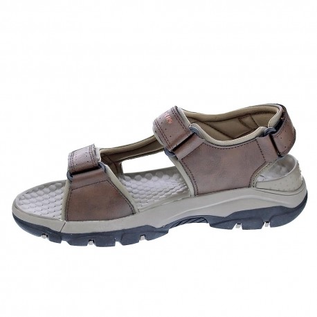 Sandalias Skechers zapatos Hombre modelo Tresmen Marrón 