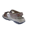 Sandalias Skechers zapatos Hombre modelo Tresmen Marrón 