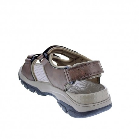 Sandalias Skechers zapatos Hombre modelo Tresmen Marrón 