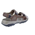 Sandalias Skechers zapatos Hombre modelo Tresmen Marrón 