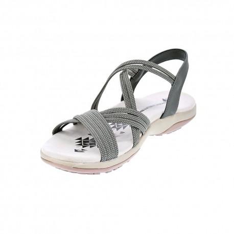 Sandalias Skechers zapatos Mujer modelo Reggae Slim Verde 