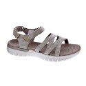 Sandalias Skechers zapatos Mujer modelo On Th Go Beige 
