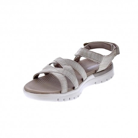 Sandalias Skechers zapatos Mujer modelo On Th Go Beige 